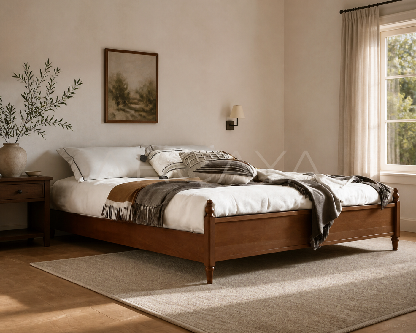 Atubi Bed AB011B-B