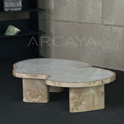 Aurelia House Coffee Table - styled interior view 01