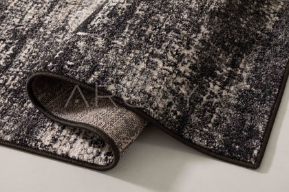 Grey Bloom Area Rug — product view 04