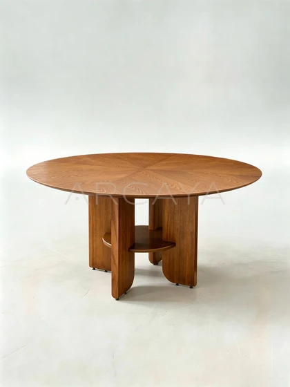 Iris Bay Dining Table — interior view 03