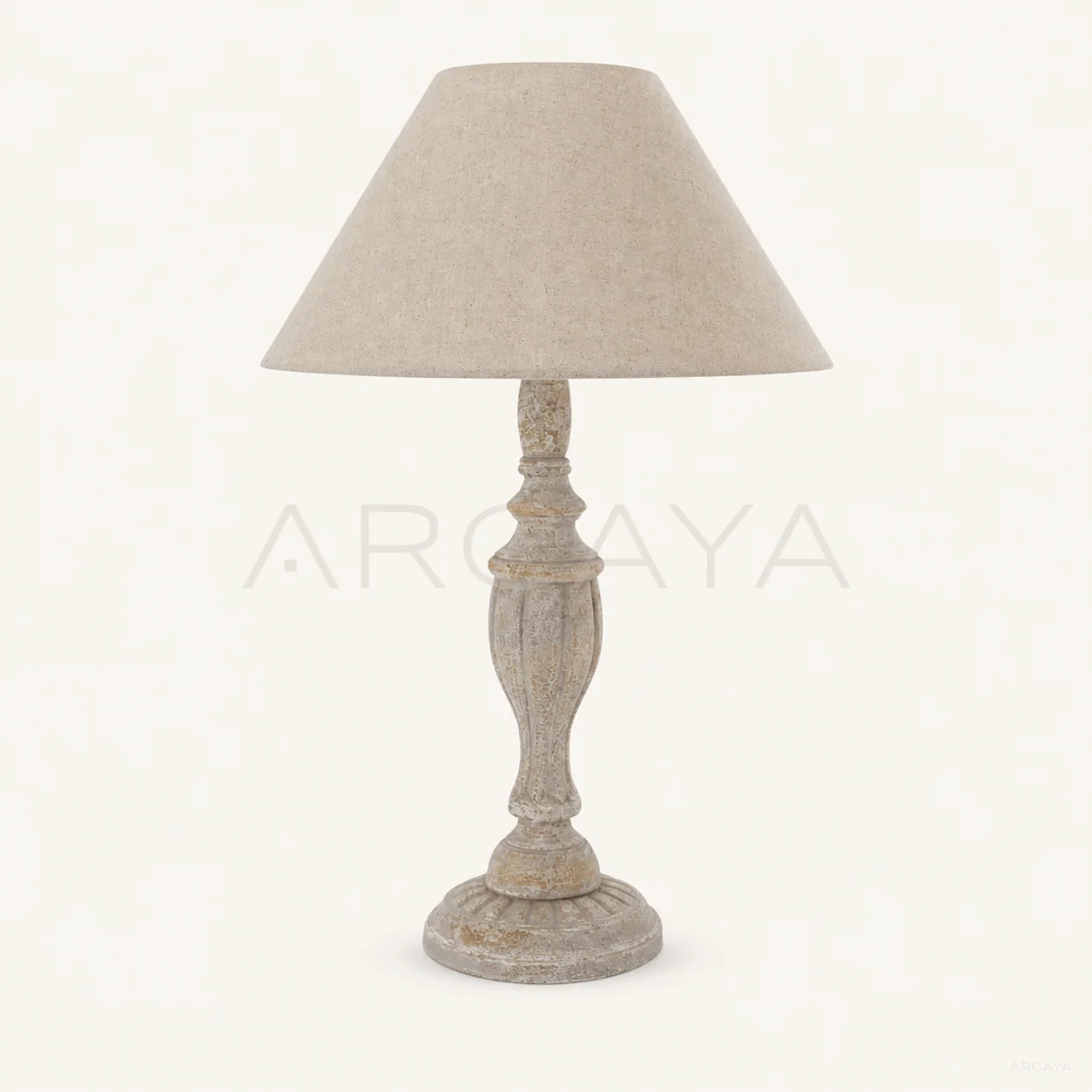 Elowen Hollow Table Lamp — product view on a neutral background