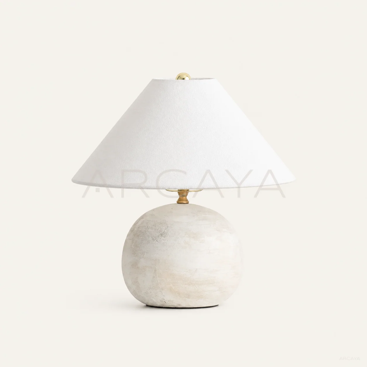 Jovian Hollow Table Lamp — product view on a neutral background