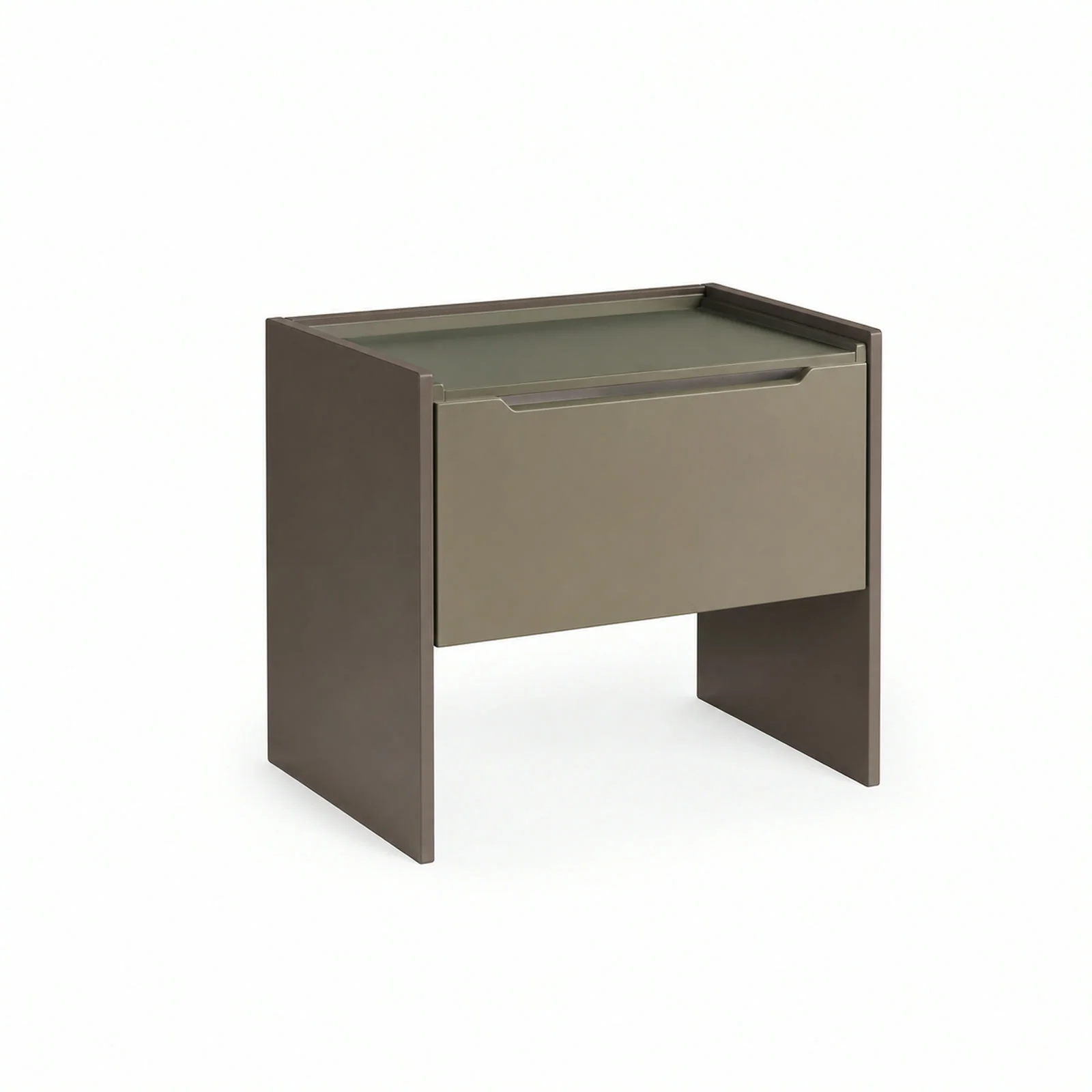 WTN02 Nightstand in a finished interior.