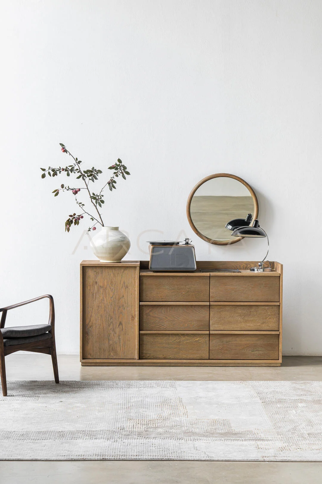 Elara Haven Sideboard — interior view 03