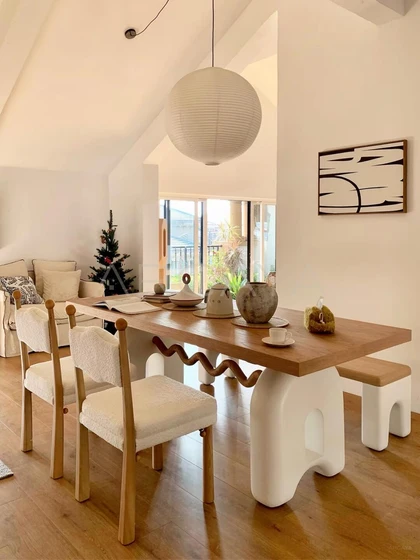 Sylvan Loft Dining Table — interior view 03