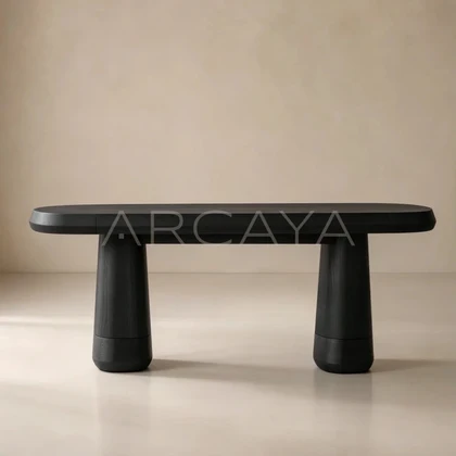 Alba Field Console Table - product view 01