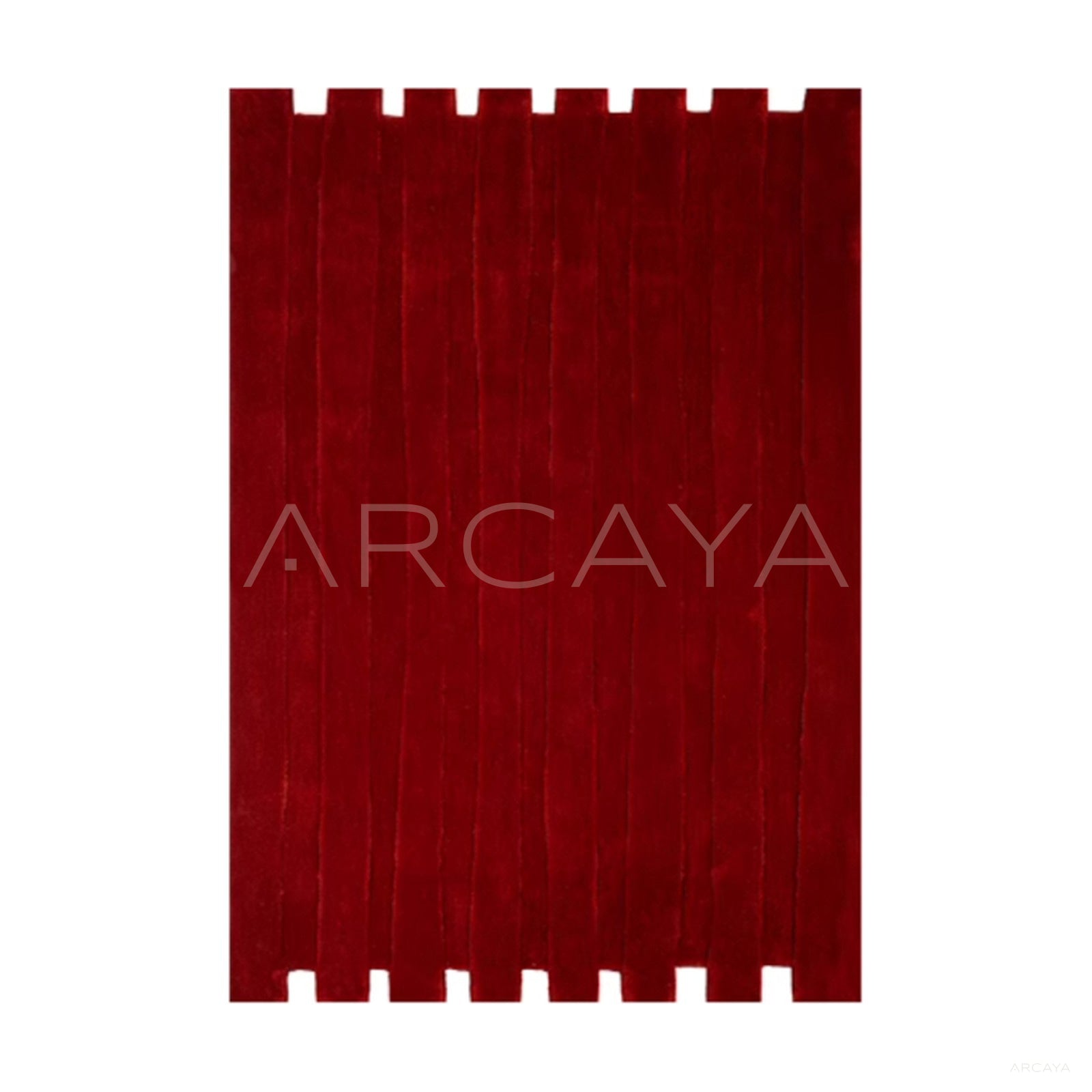 Crimson Corduroy Rug Dsm P002 C02