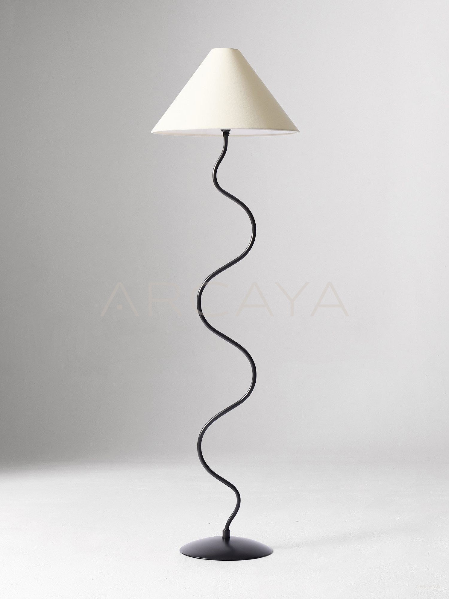 Zigzag Floor Lamp - scene
