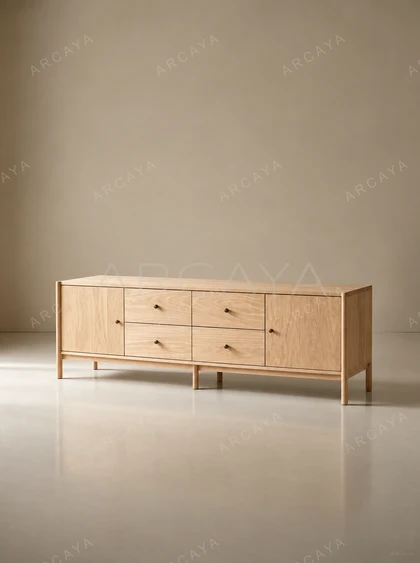 Natural Ash Sideboard