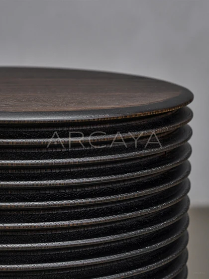 Riva Manor Side Table - front view 05