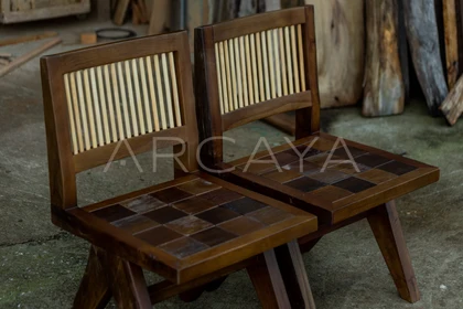 Aster Bloom Dining Chair — interior view 05