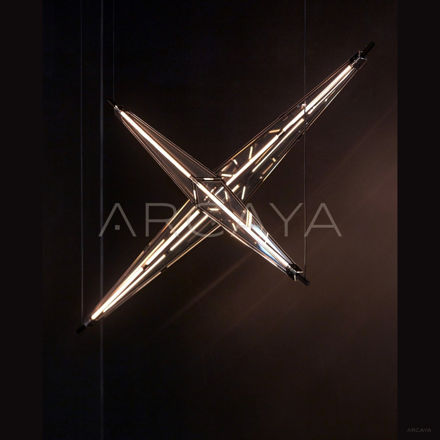 Linear Prism Frame Pendant Light 80724