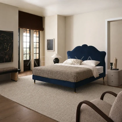 Aurelia Studio Bed - front view 01