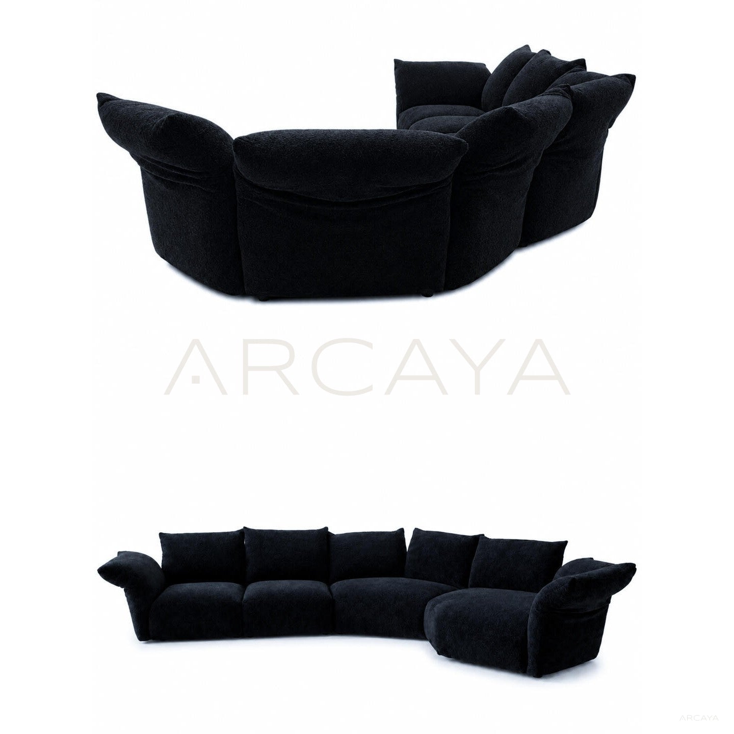 Petal Sofa Large Living Room