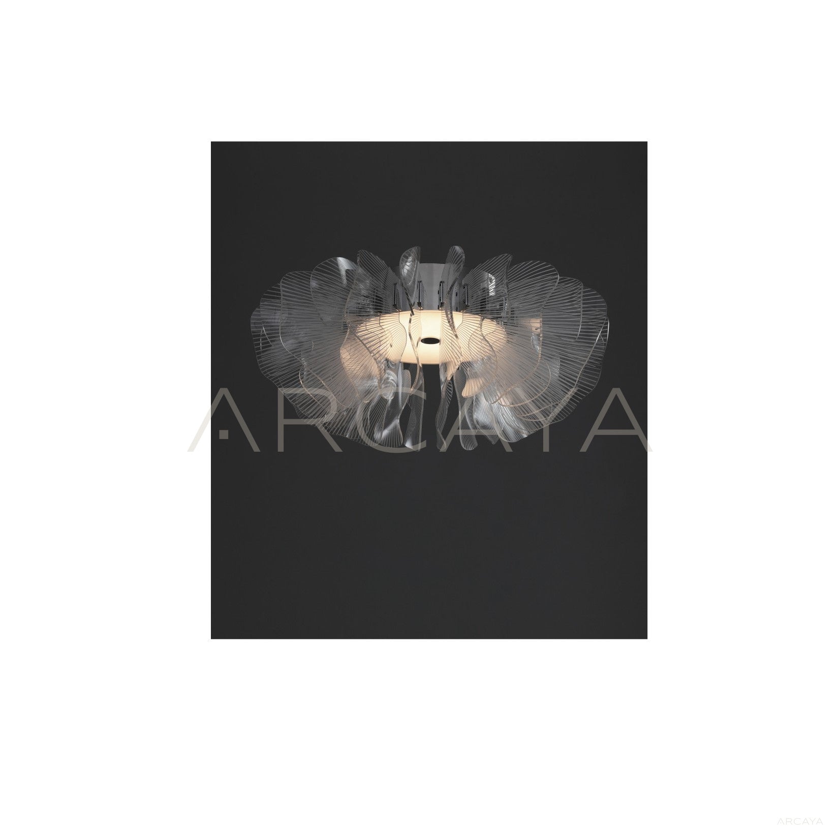 Crystal Petal Ceiling Light 23034 - scene