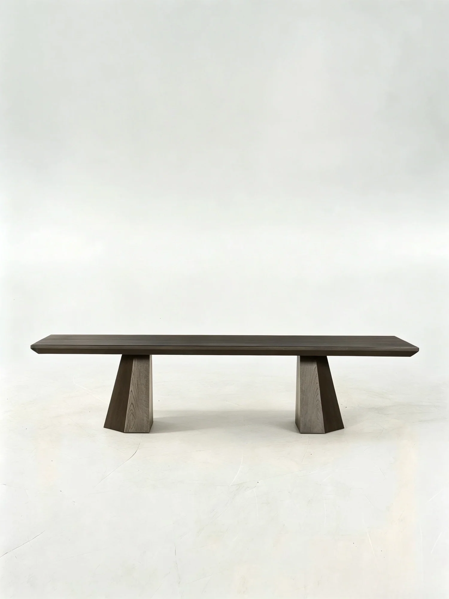 Harbor Bay Dining Table in a finished interior.