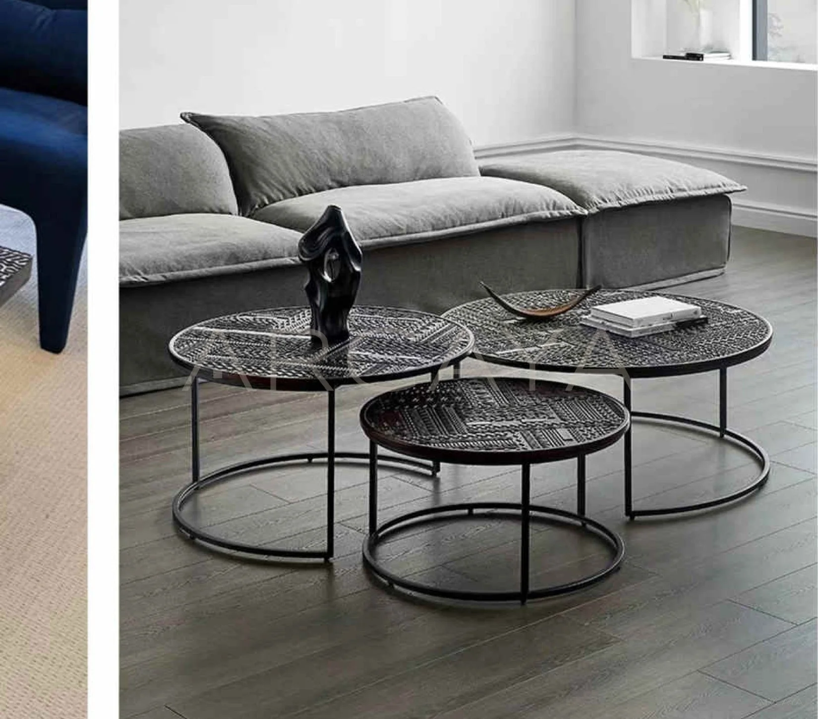 Atubi Coffee Table ATKM511 — view 02