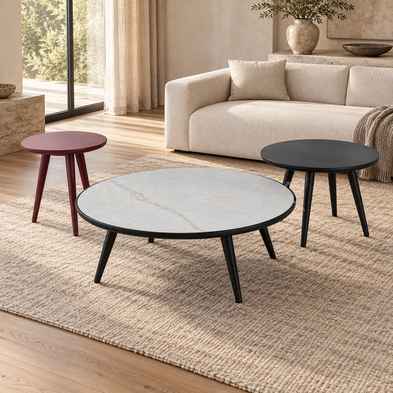 Coffee Table Pc 518A B C