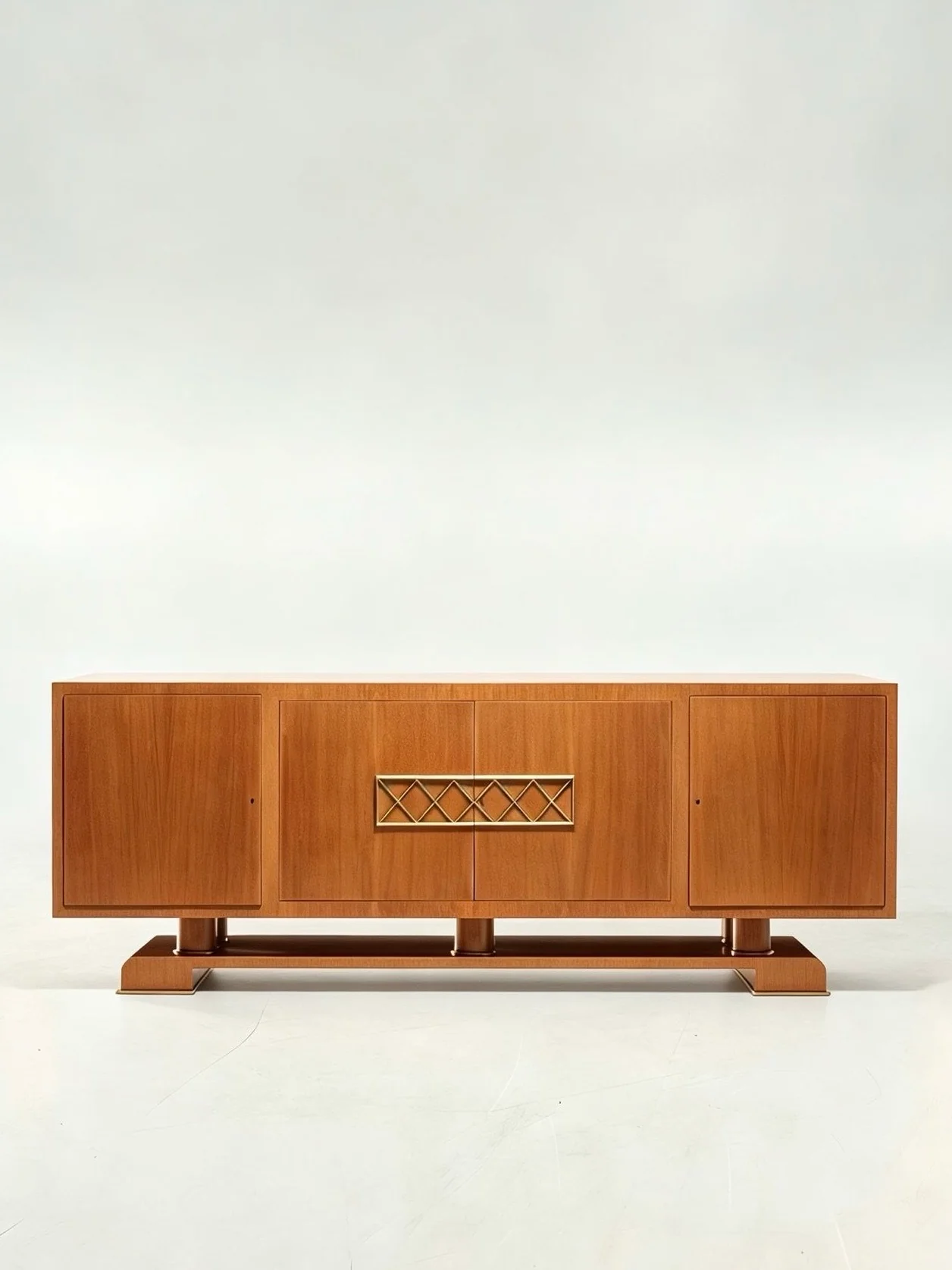 Elara Arc Decorative Object in a finished interior.