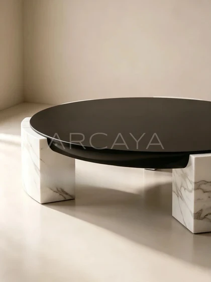 Alba Dune Coffee Table - product view 05