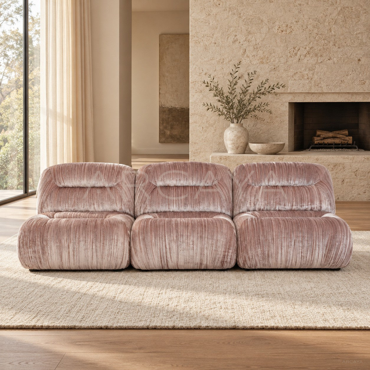 Lazy Modular Sofa