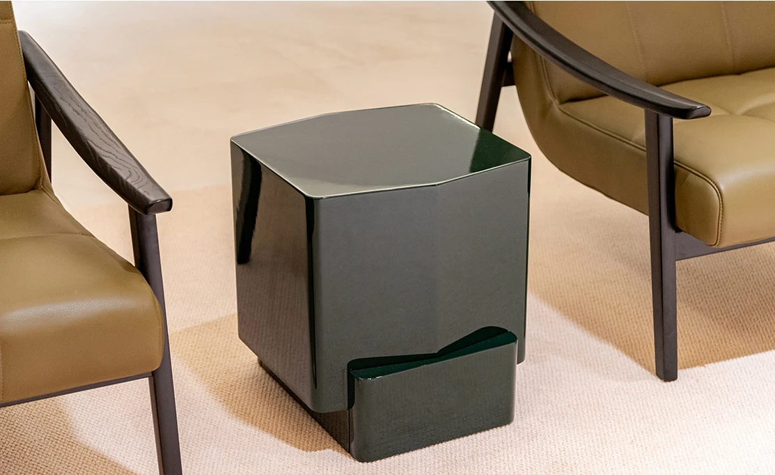 A00144 Coffee Table in a finished interior.