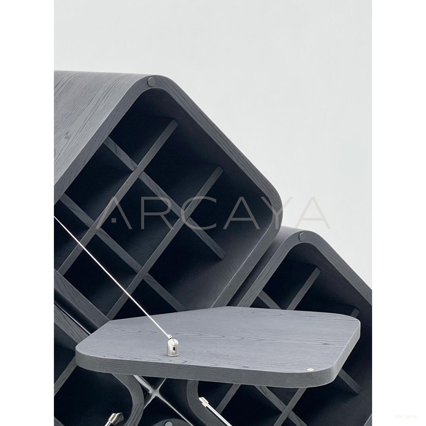 Art Cube Multifunctional Wine Cabinet - scene