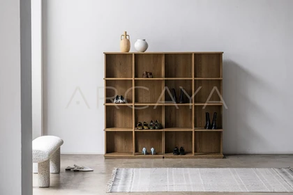 Linden Grove Cabinet — interior view 04
