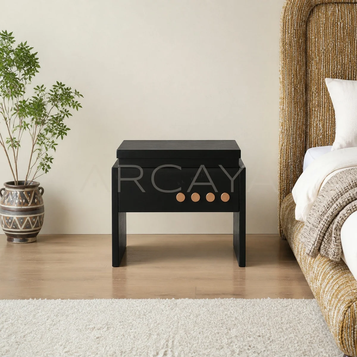 Celine Oak Nightstand