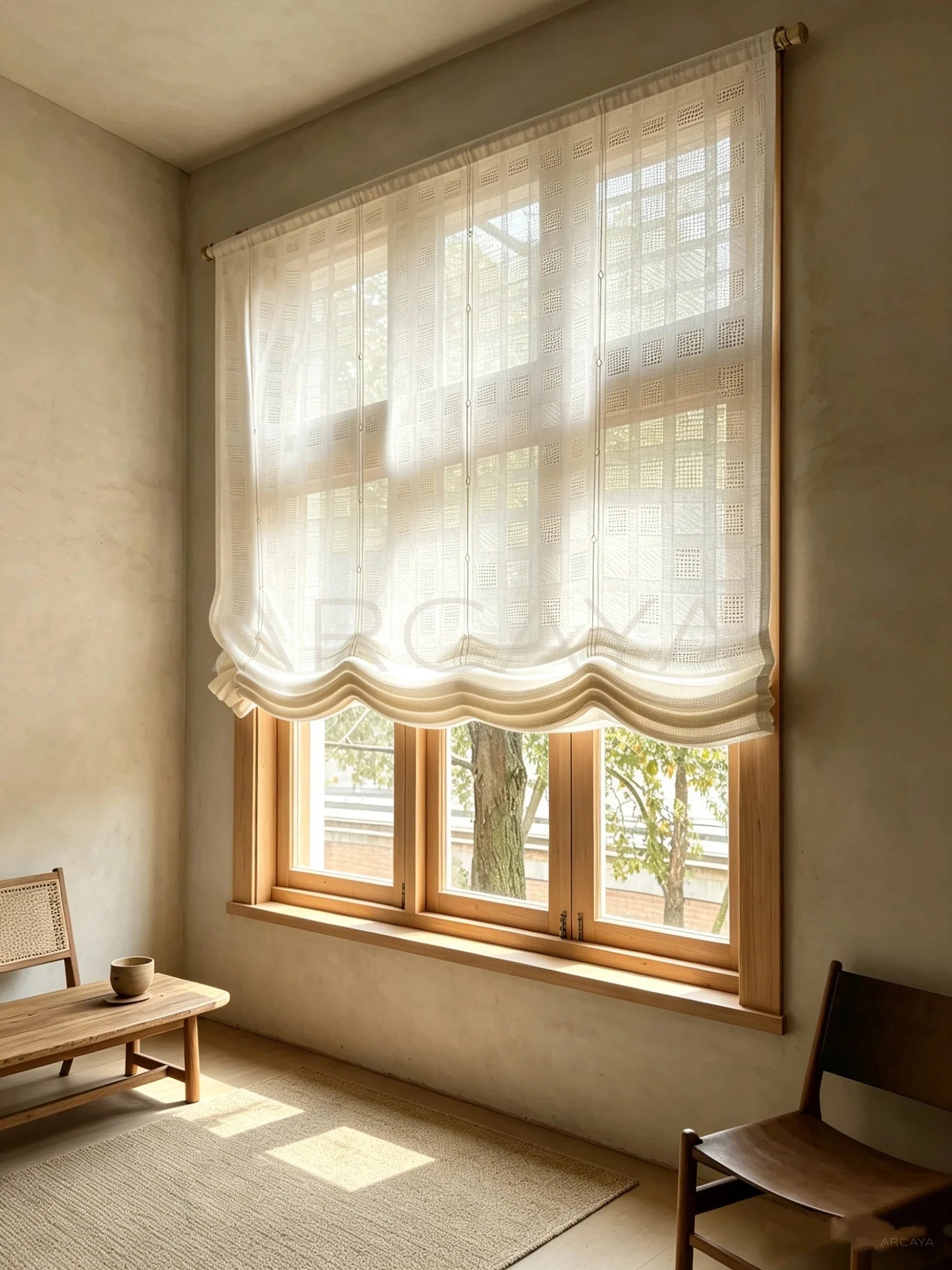 Willow Mist Curtain Panel