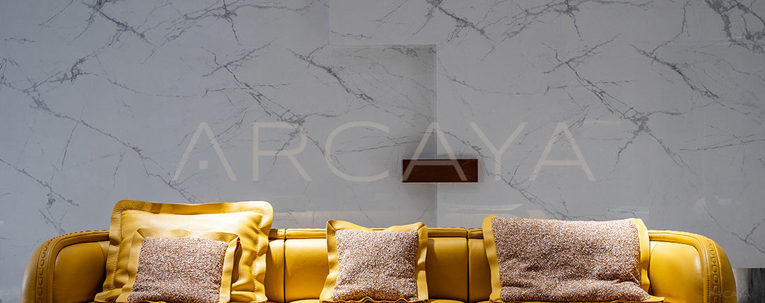 Riva Arc Straight Sofa