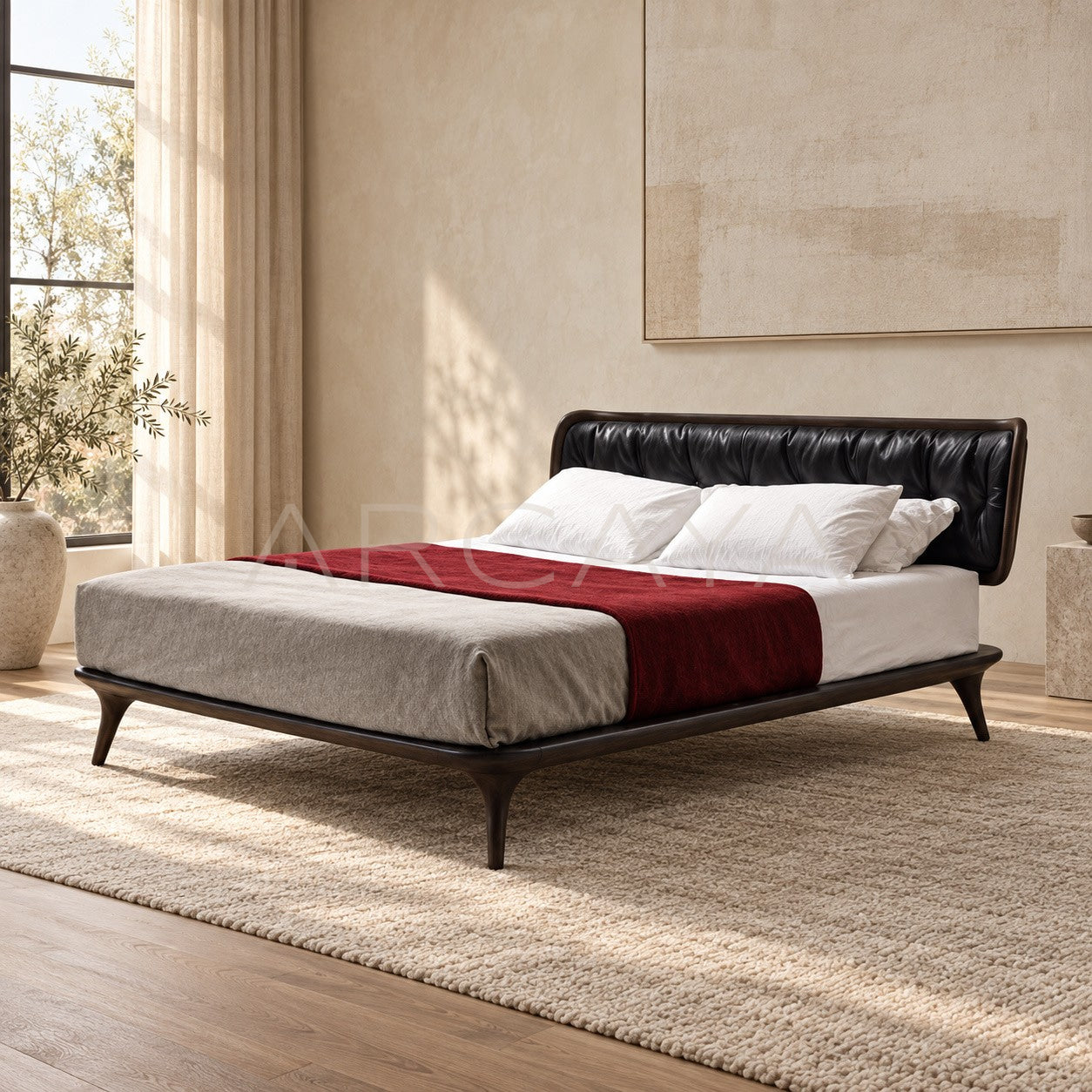 Bed Lumi - scene