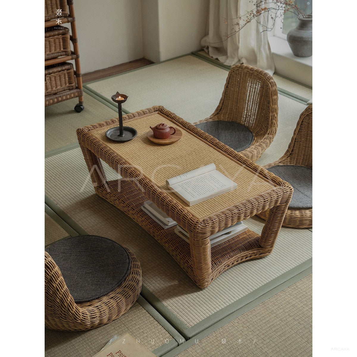 Sandwich Tatami Coffee Table - scene