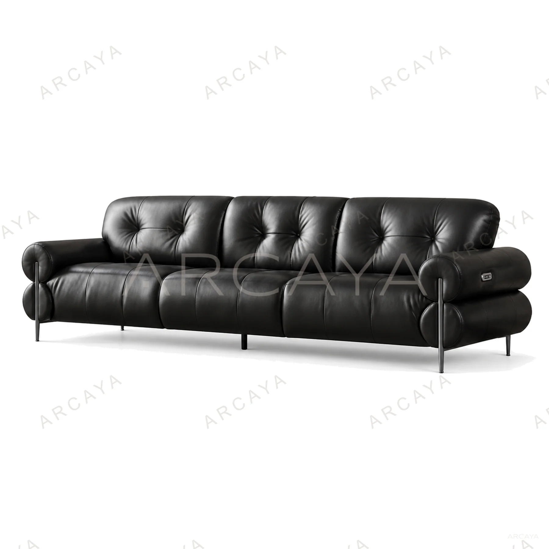 Augustine Reclining Sofa — view 03