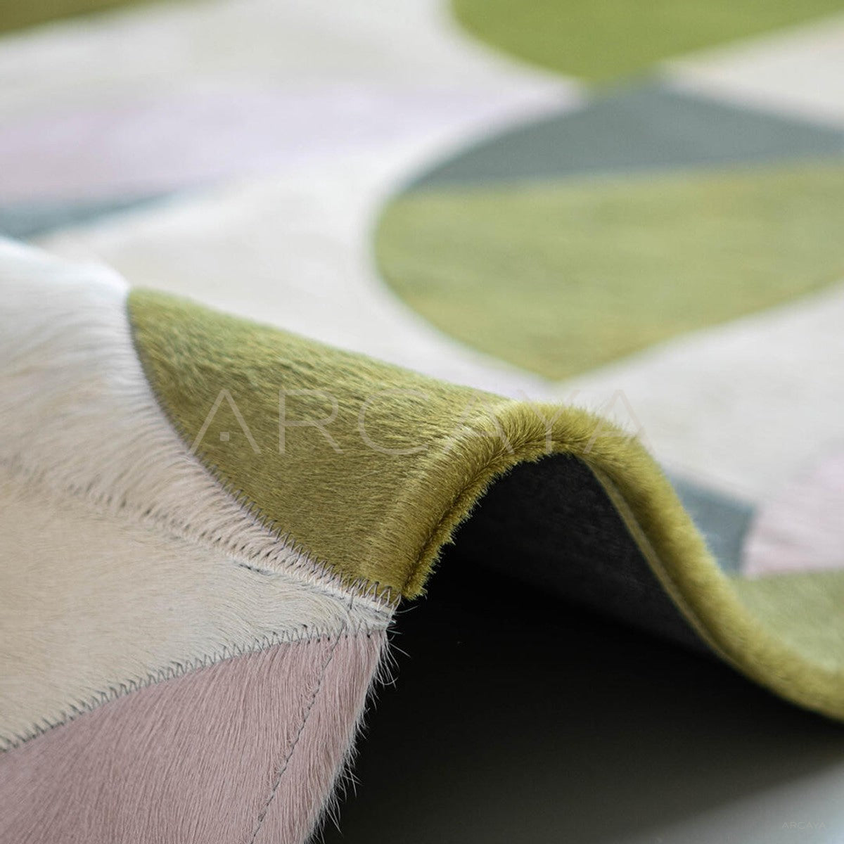 Cowhide Rug - scene