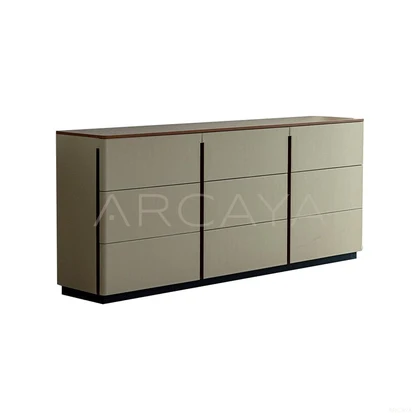 Liora Onyx Cabinet - product view on a white background 01