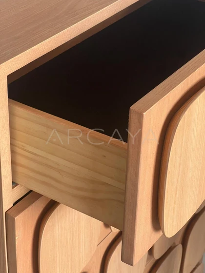 Iris Mist Sideboard — interior view 11
