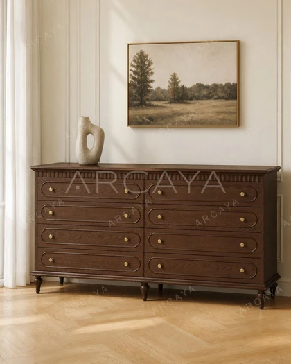 Alice Eight-Drawer Dresser — view 02