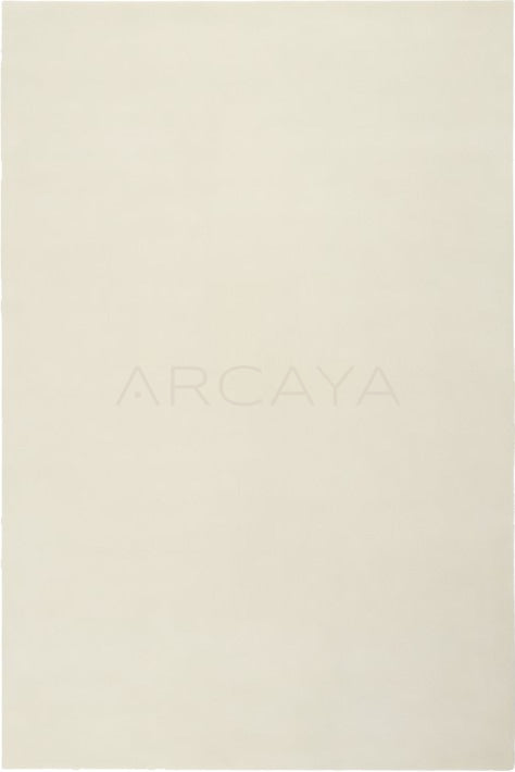 Cream White Solid Rug Dsm P015 C03 - scene