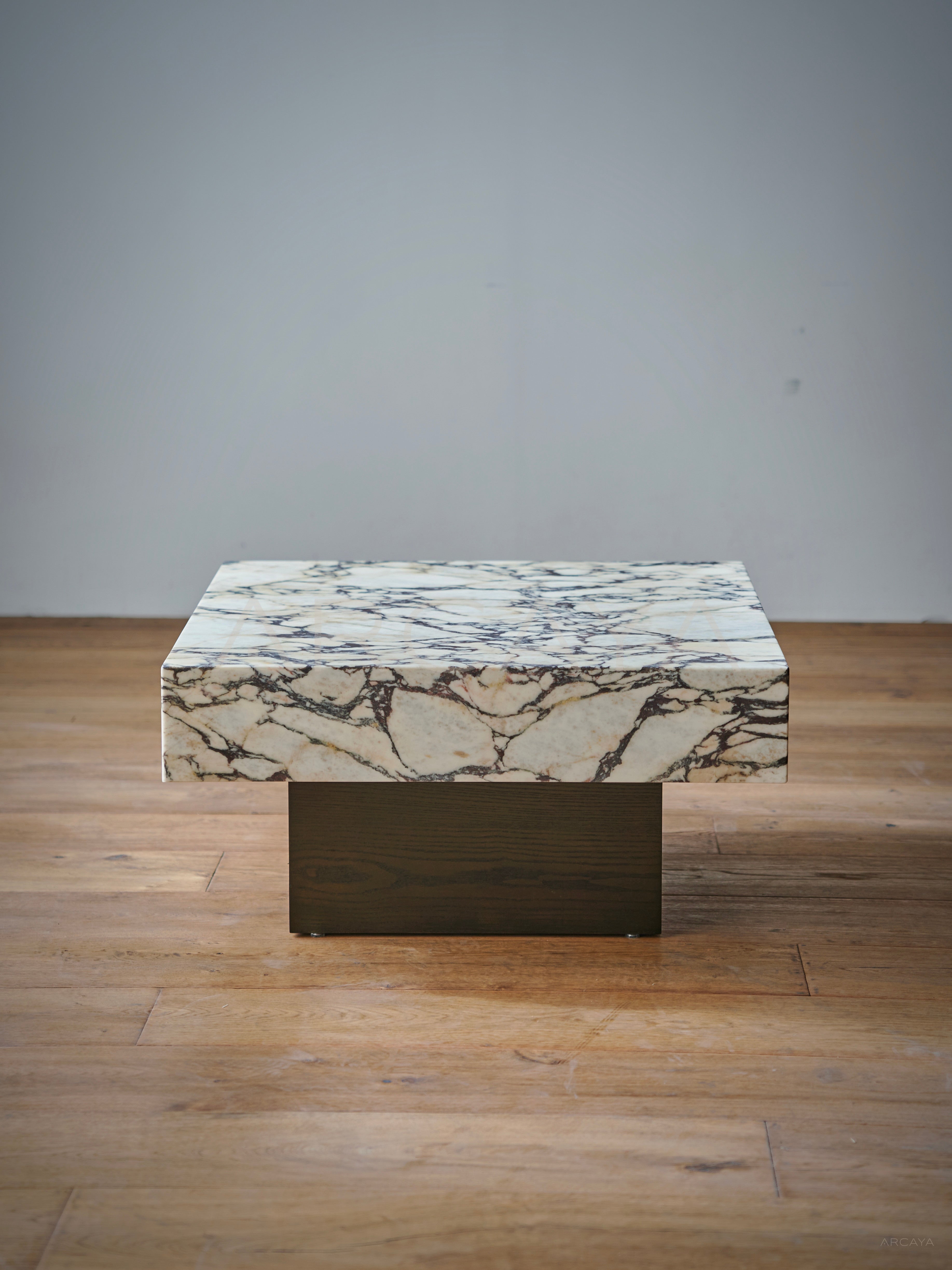 Olive Bloom Coffee Table