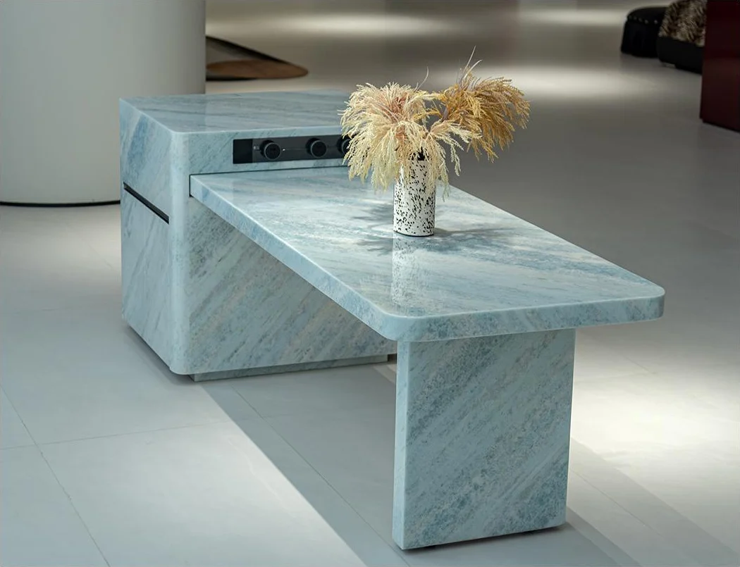 A00036 Dining Table in a finished interior.