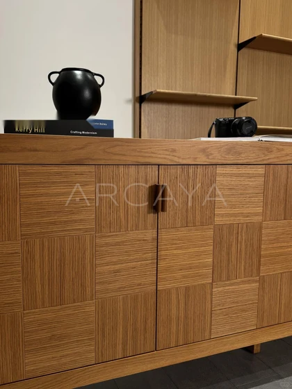 Halo Hill Sideboard — interior view 04