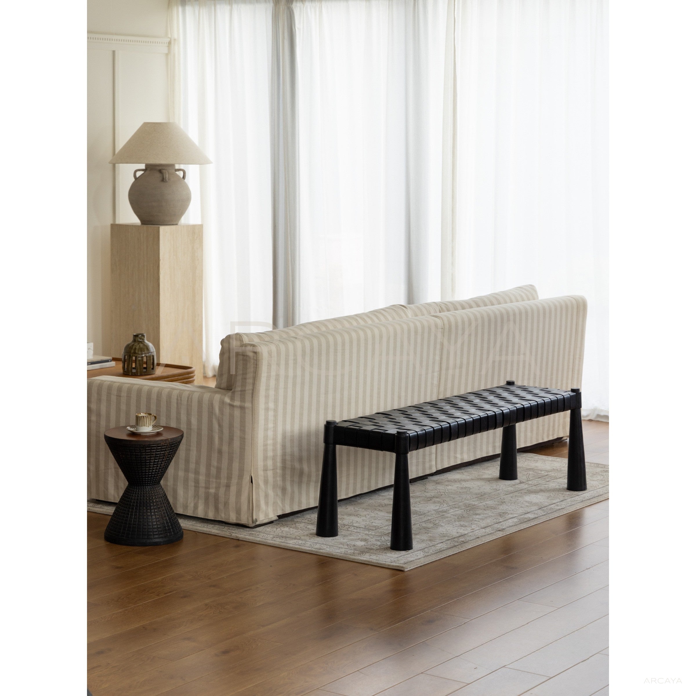 Elegant Bench - scene