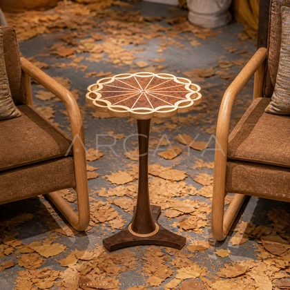 Haven Terrace Side Table - front view 03