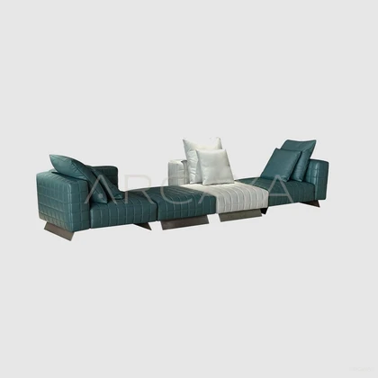 Orla Studio Straight Sofa - front view 04