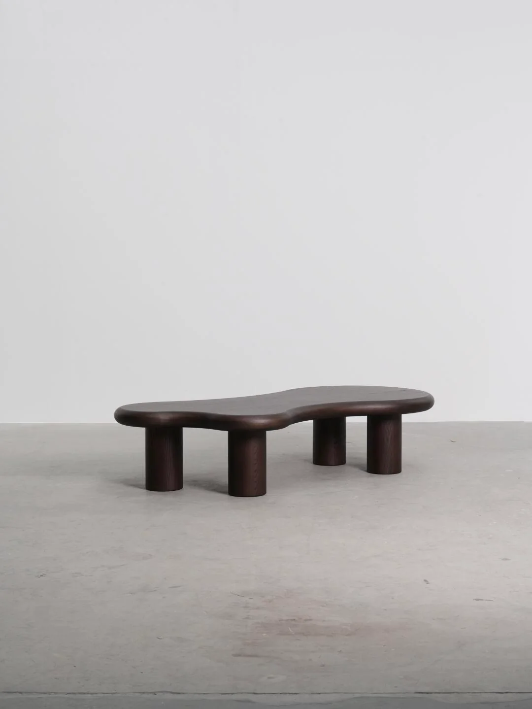 Flora Wells Coffee Table in a finished interior.