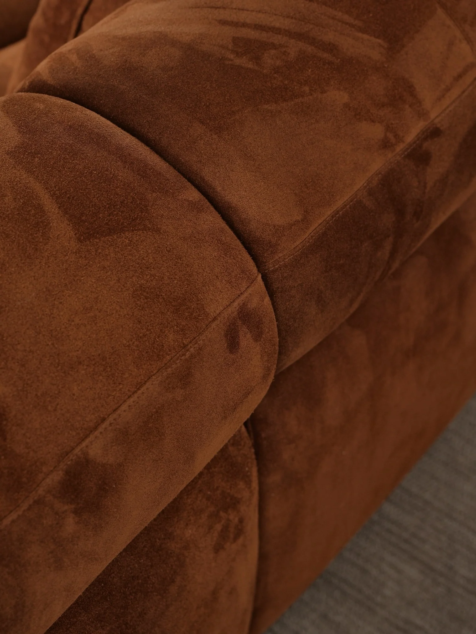 A00029 Modular Sofa in a finished interior.