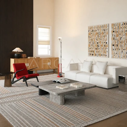 Bellamy Harbor Coffee Table - front view 01