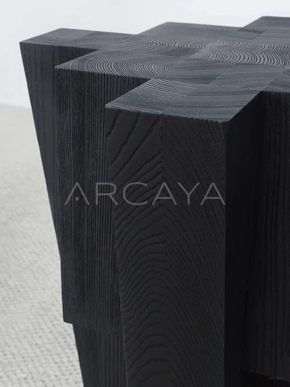 Alder Slate Straight Sofa - product view 02