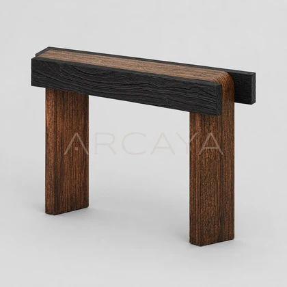 Sable Bay Console Table - front view 03
